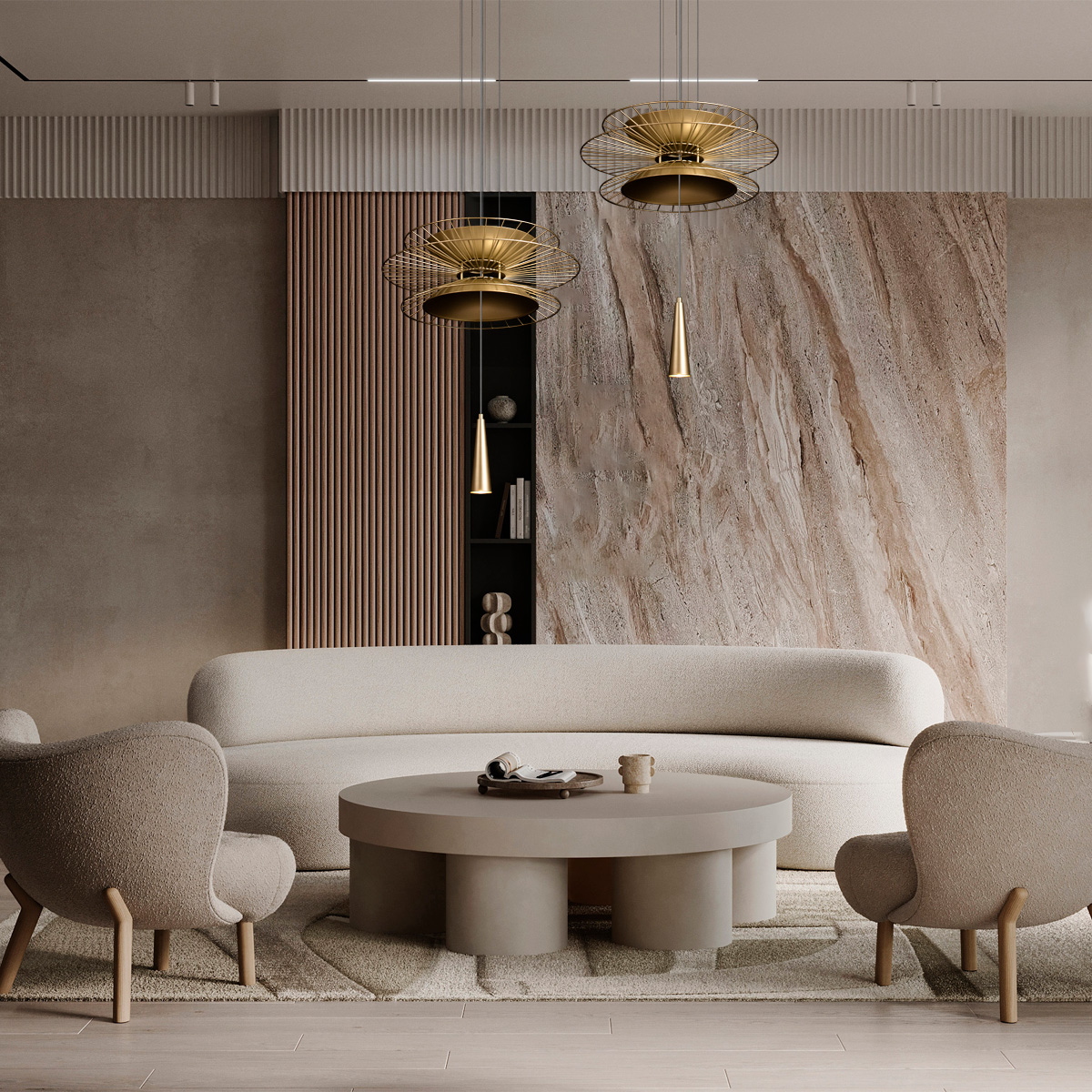 Подвесная люстра Loft IT Star 10141B/400 Gold