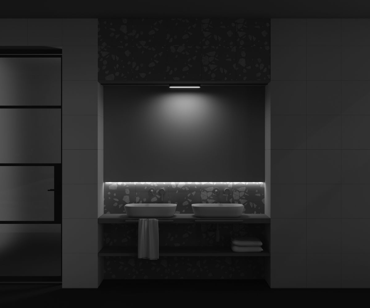 Трековый магнитный светильник Maytoni Basis TR080-1-18W3K-B