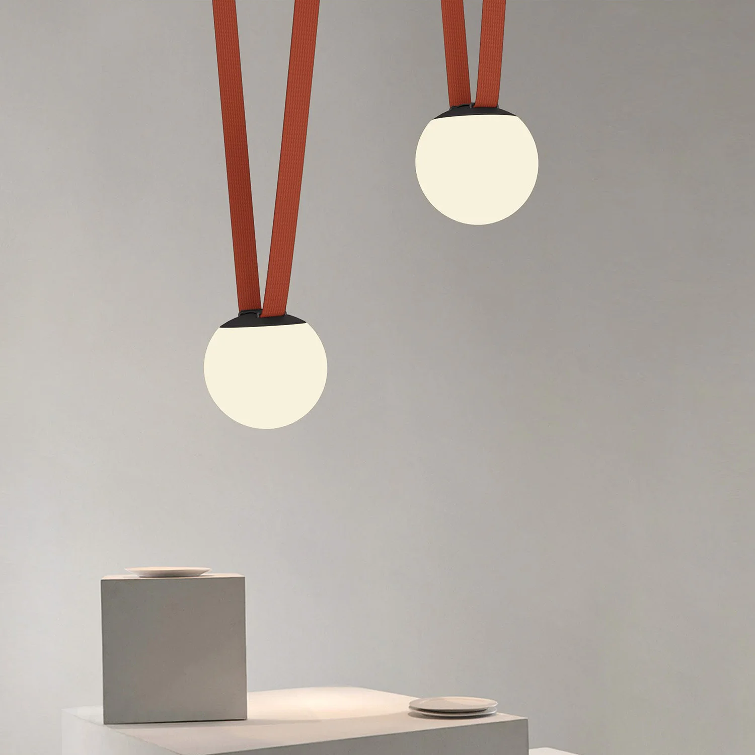 Трековый однофазный светильник Denkirs Belty orb DK5552-BK
