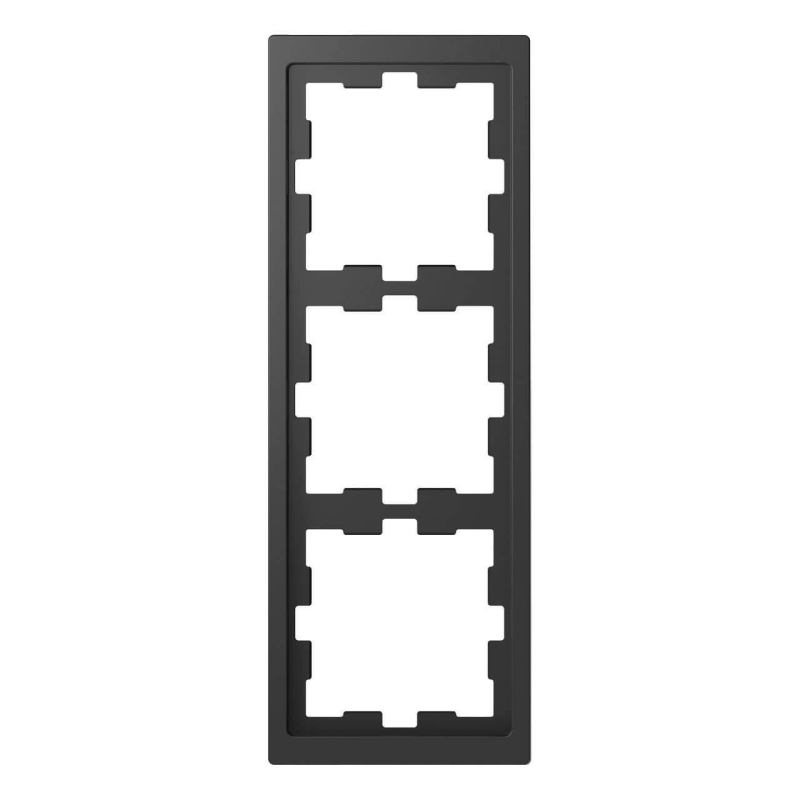 Рамка 3-постовая Schneider Electric Merten D-Life MTN4030-6534