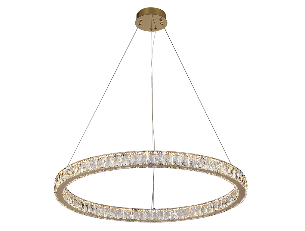 Подвесная люстра Newport 8580/80 C gold М0071284