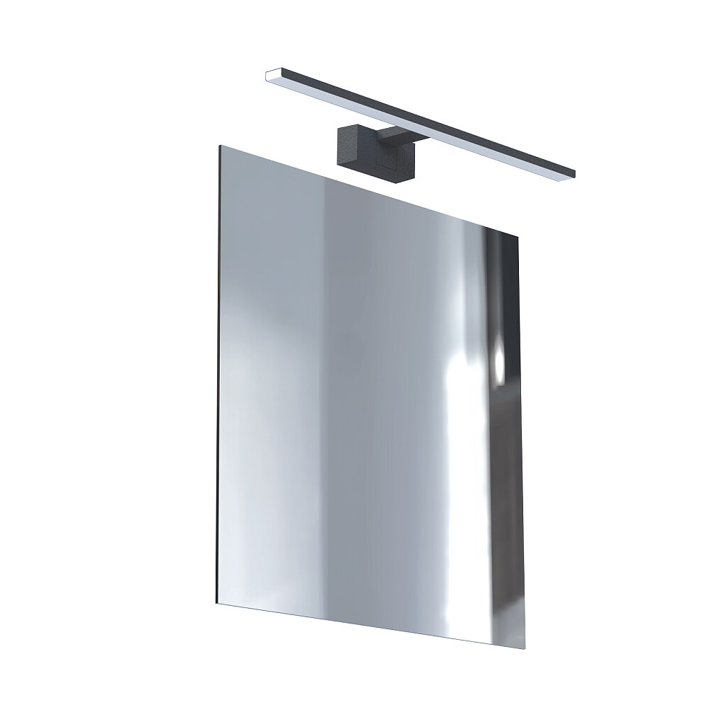Подсветка для зеркал Nowodvorski Cezanne Led M Black 10677