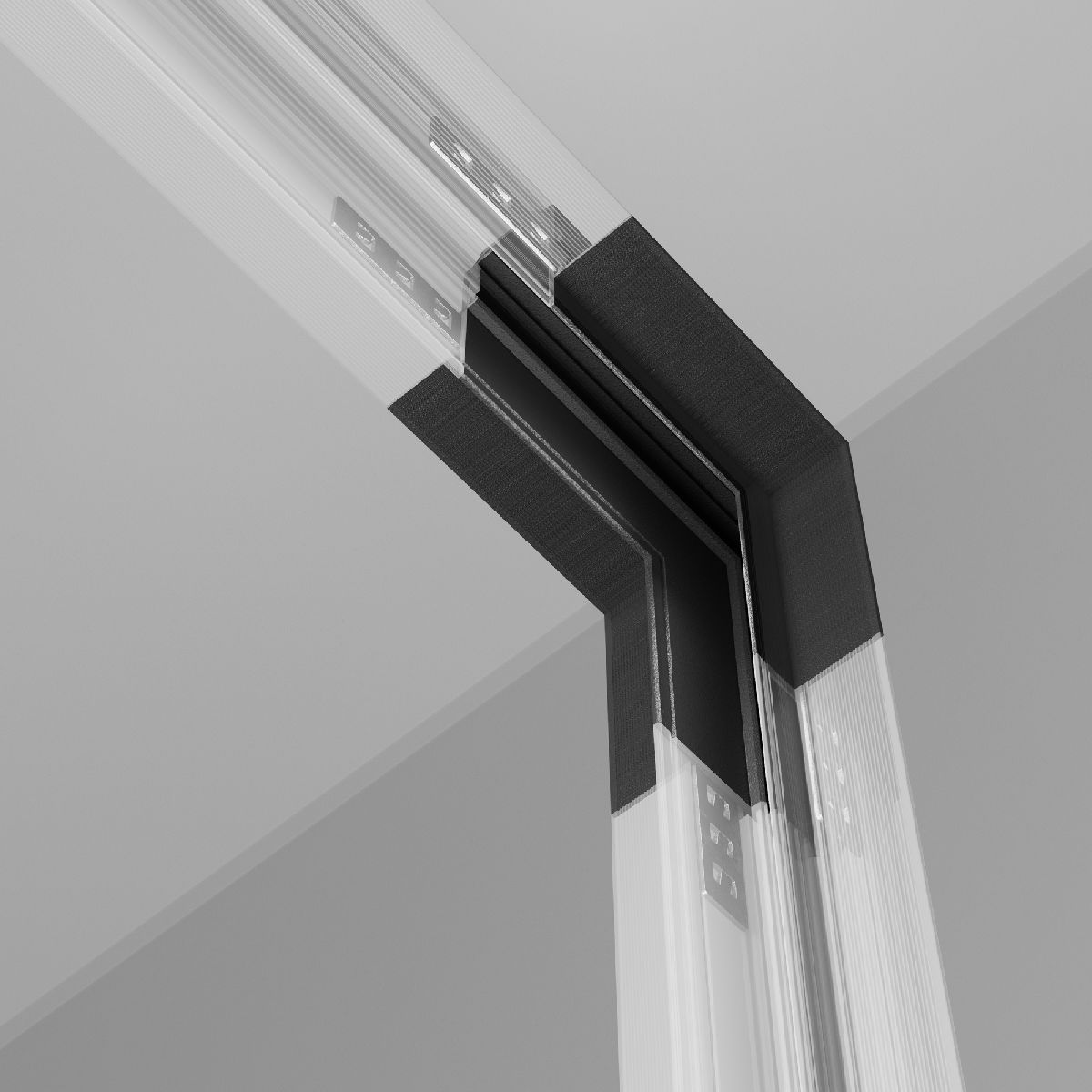 Коннектор угловой Maytoni Magnetic track system Exility TRA034ICL-42.12B