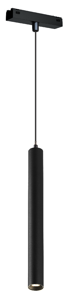 Трековый магнитный светильник iLedex Vision 4825-043-H300-10W-24DG-4000K-BK