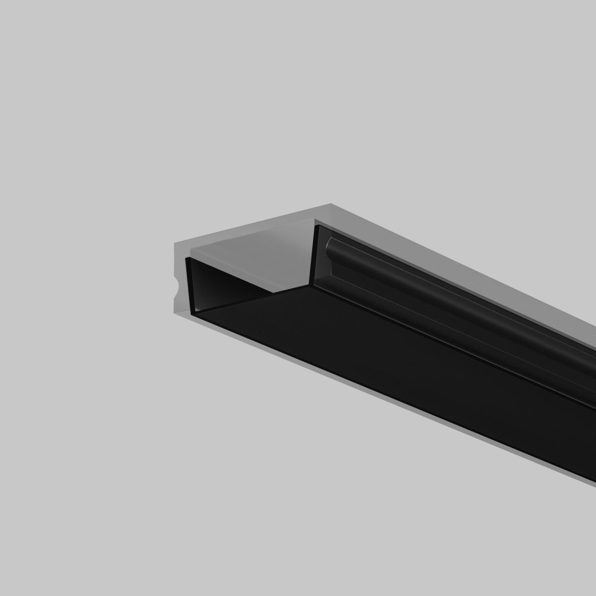 Рассеиватель для профиля 1506 Maytoni Led Strip ALM-001-B-DF-2M 642021