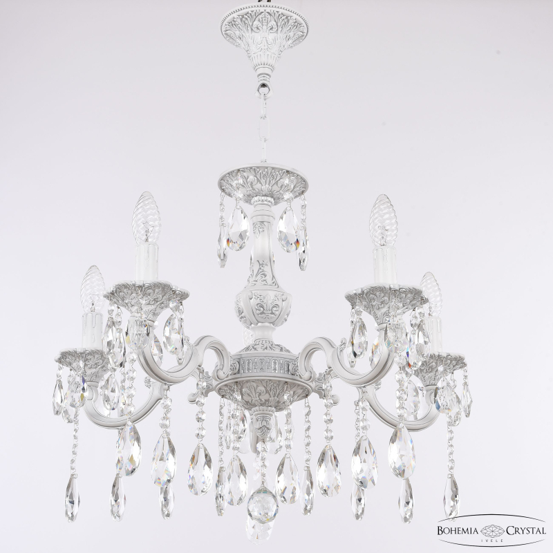 Подвесная люстра Bohemia Ivele Crystal AL78101/5/175 A WMN