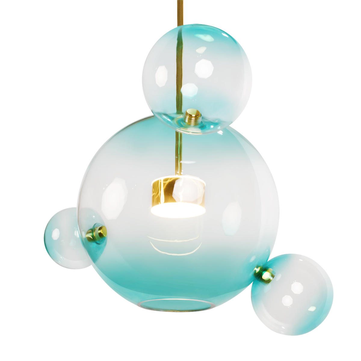 Подвесной светильник Loft IT Bolle 2027-P4 Blue
