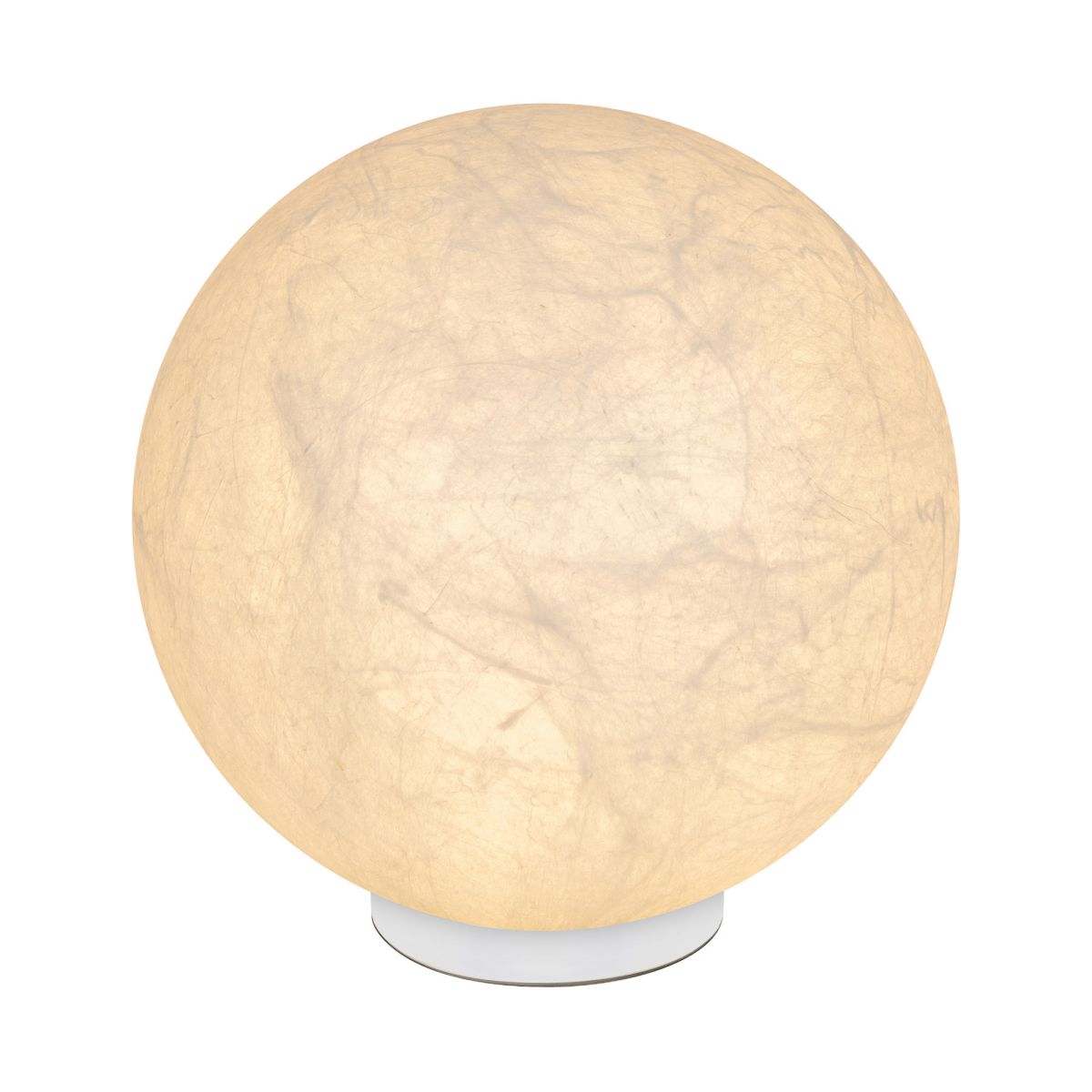 Настольная лампа Arlight SP-SILKA-TAB-R350-11W Warm2700 (WH, 330 deg, TOUCH-DIM) (IP20, Натуральный шелк) 056889