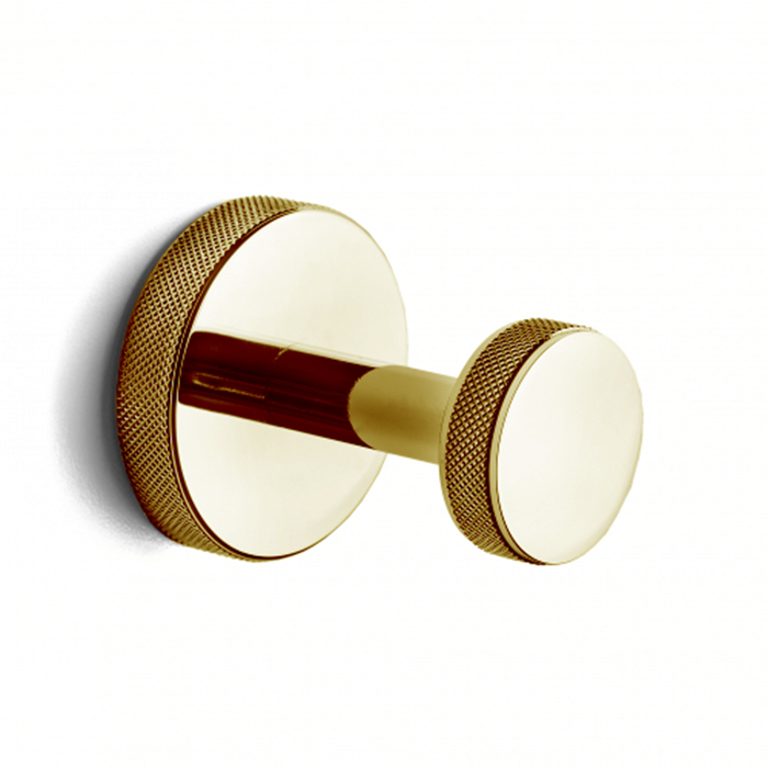 3SC Ribbon Крючок одинарный, цвет: oro opaco