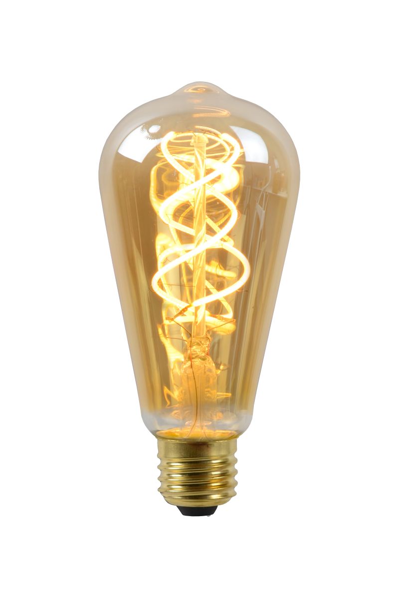 Светодиодная диммируемая лампа Lucide E27 5W 2200K 49034/05/62