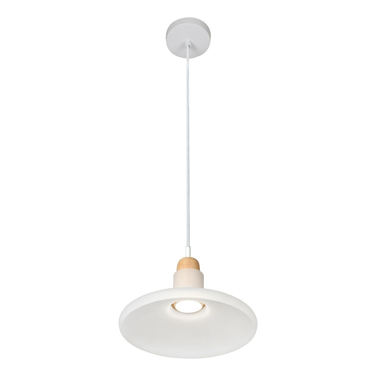 Подвесной светильник iLamp Puro AP9006-1D WH