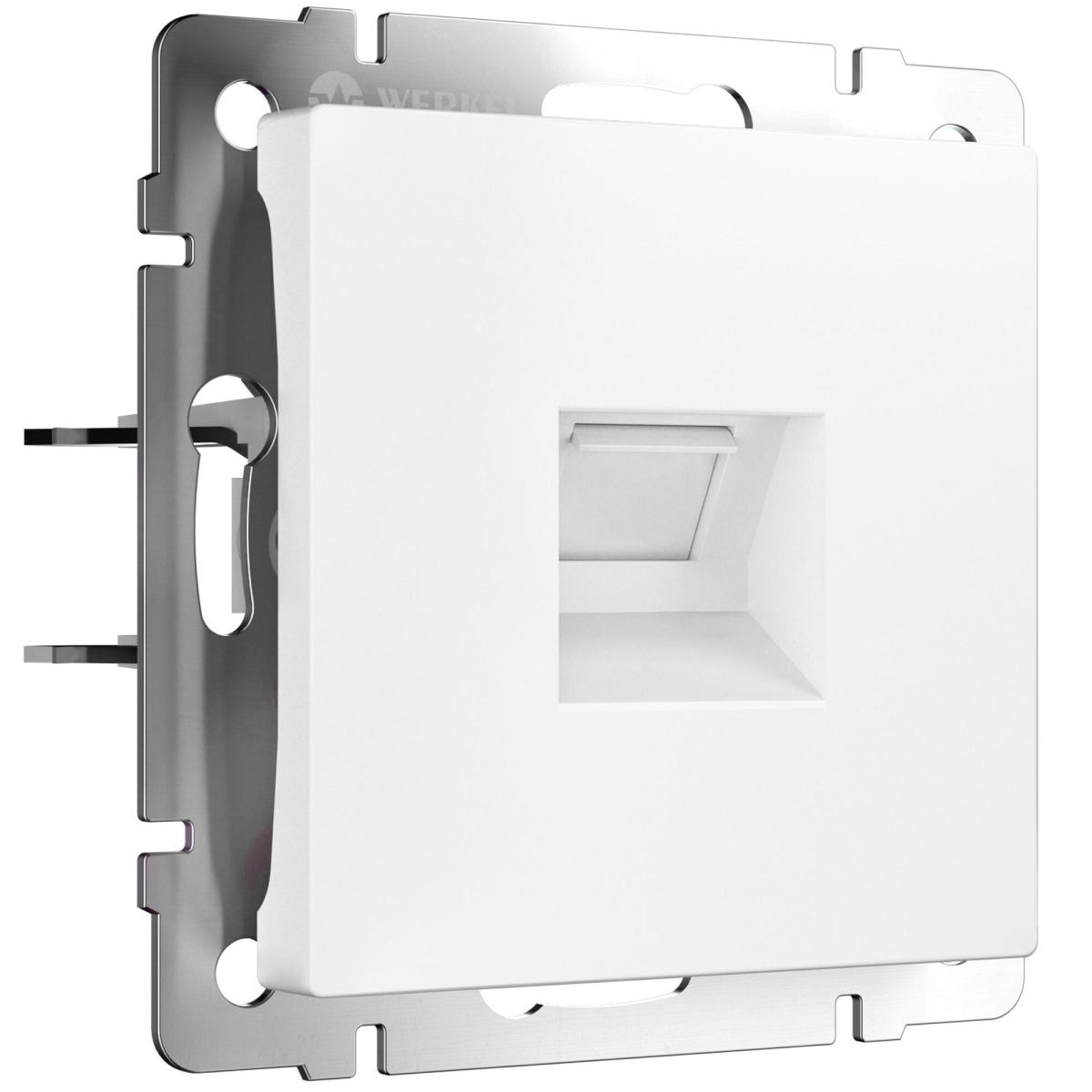 Розетка Ethernet RJ-45 Werkel белый матовый 4690389192197 W1181061 a062407