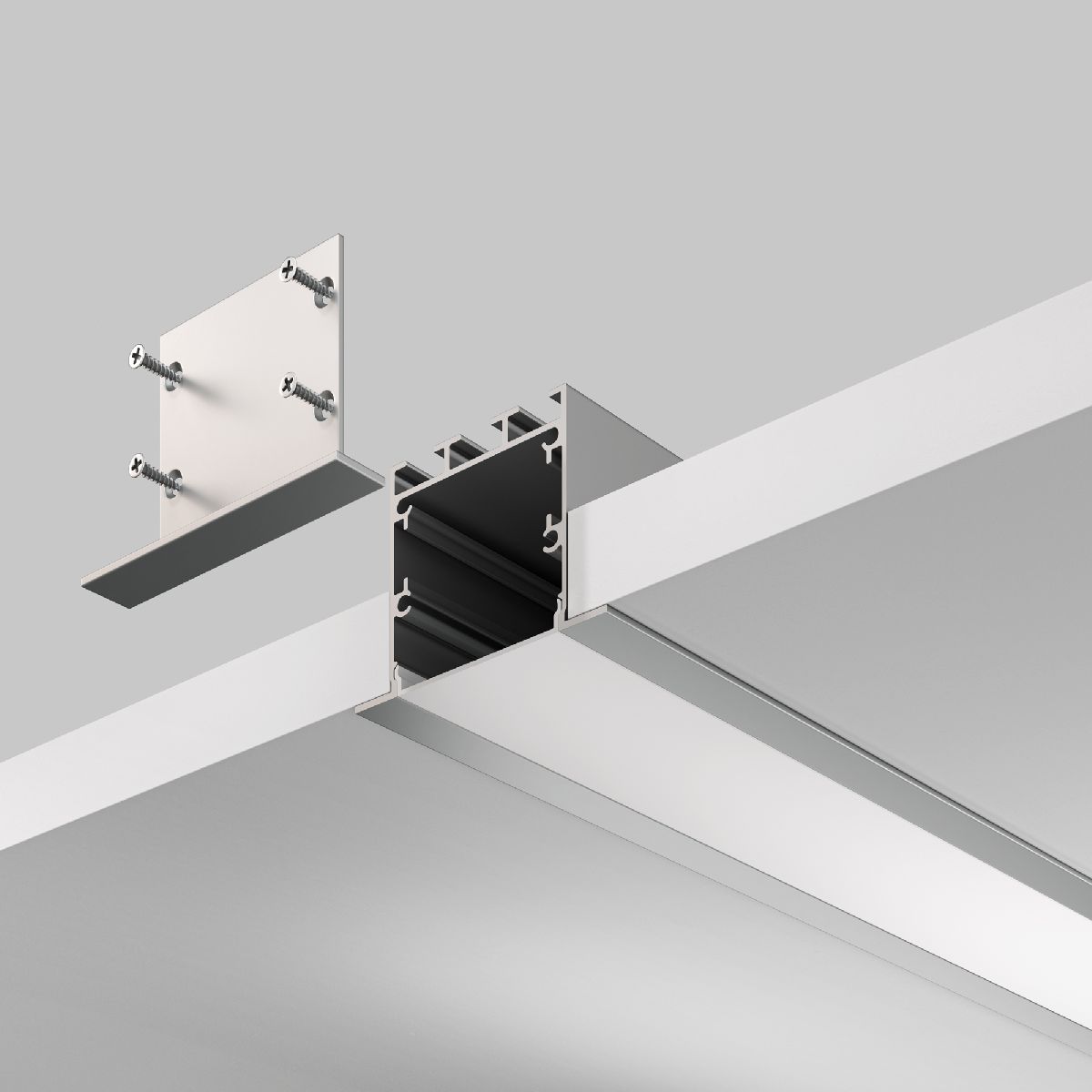 Алюминиевый профиль Maytoni Led strip ALM-5035-S-2M