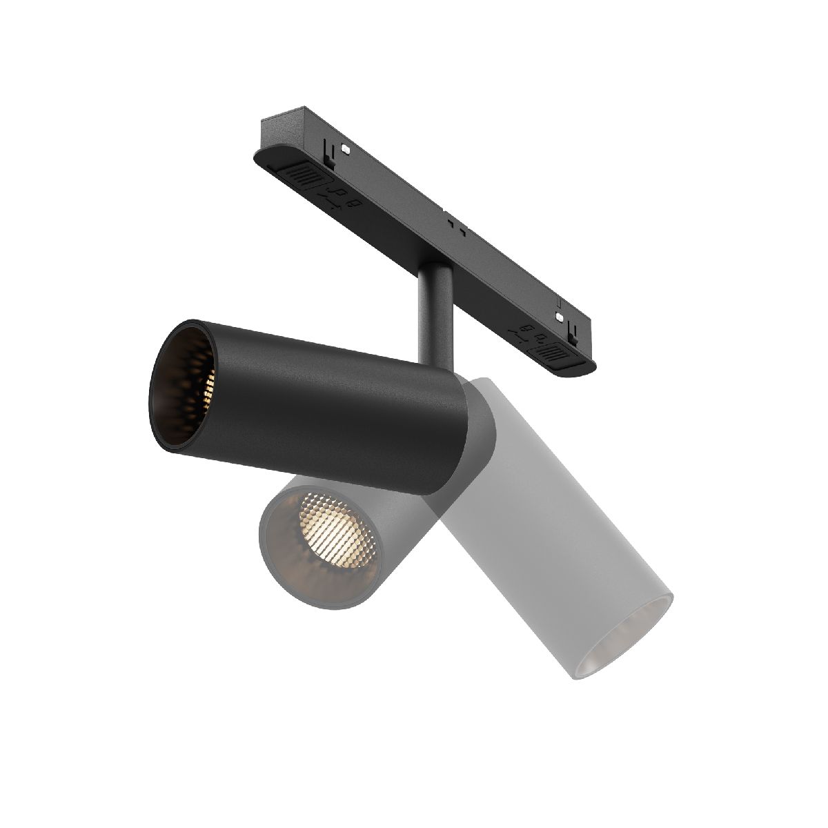 Трековый магнитный светильник Maytoni Focus Led TR032-2-5W2.7K-M-B