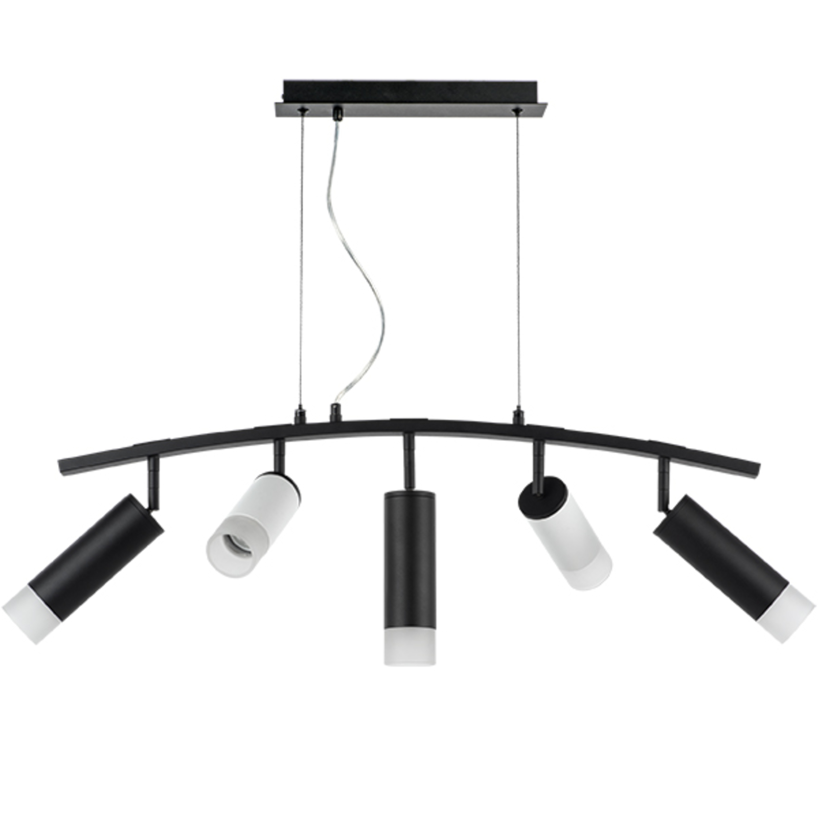 Подвесной светильник Lightstar Rullo LR7353628731 (571735+214436-2+214487-3+202431-5)