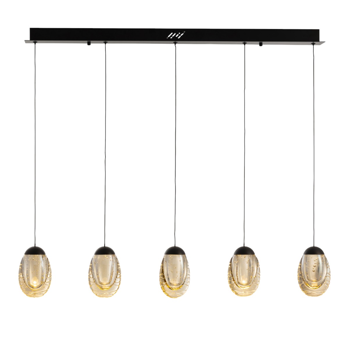 Подвесной светильник Delight Collection MD25090022-5B matt black/champagne