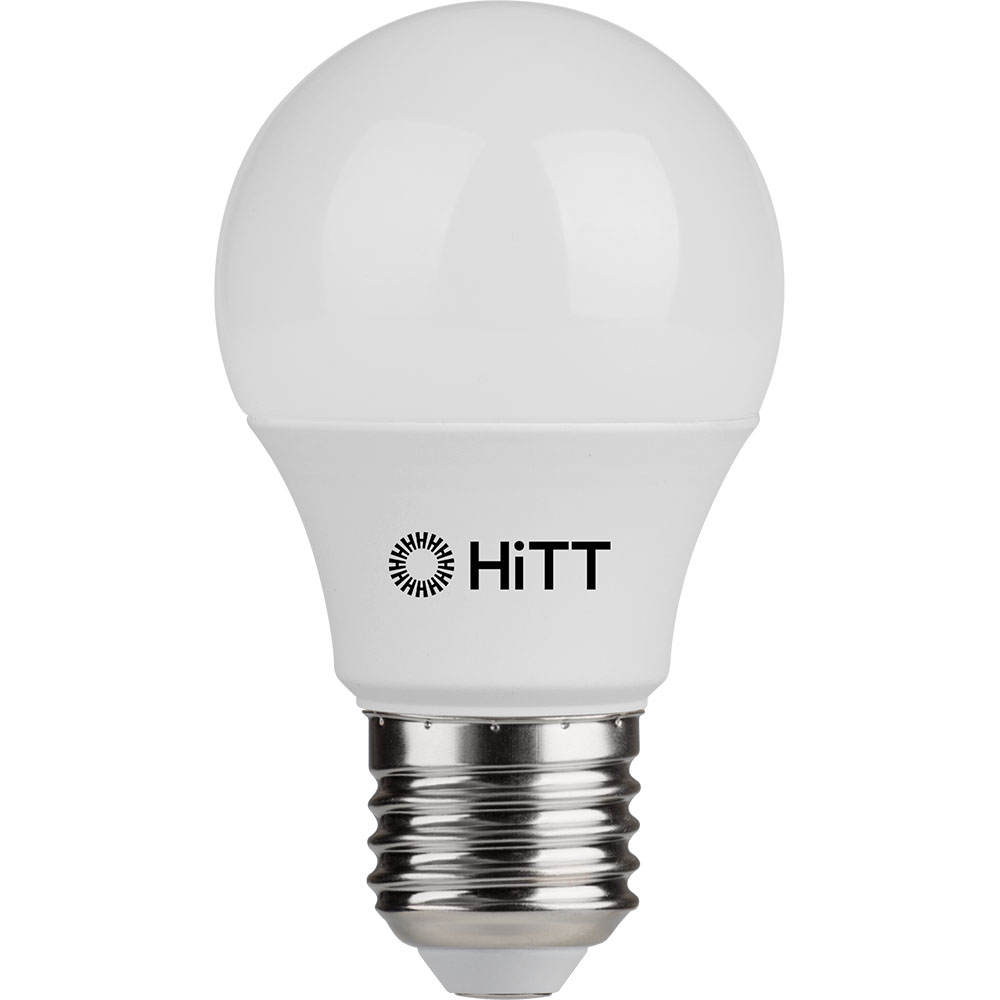 Светодиодная лампа HiTT HiTT-PL-A60-12-230-E27-6500 7010006