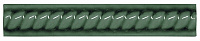 ADEX MODERNISTA Trenza PB C/C Verde Oscuro