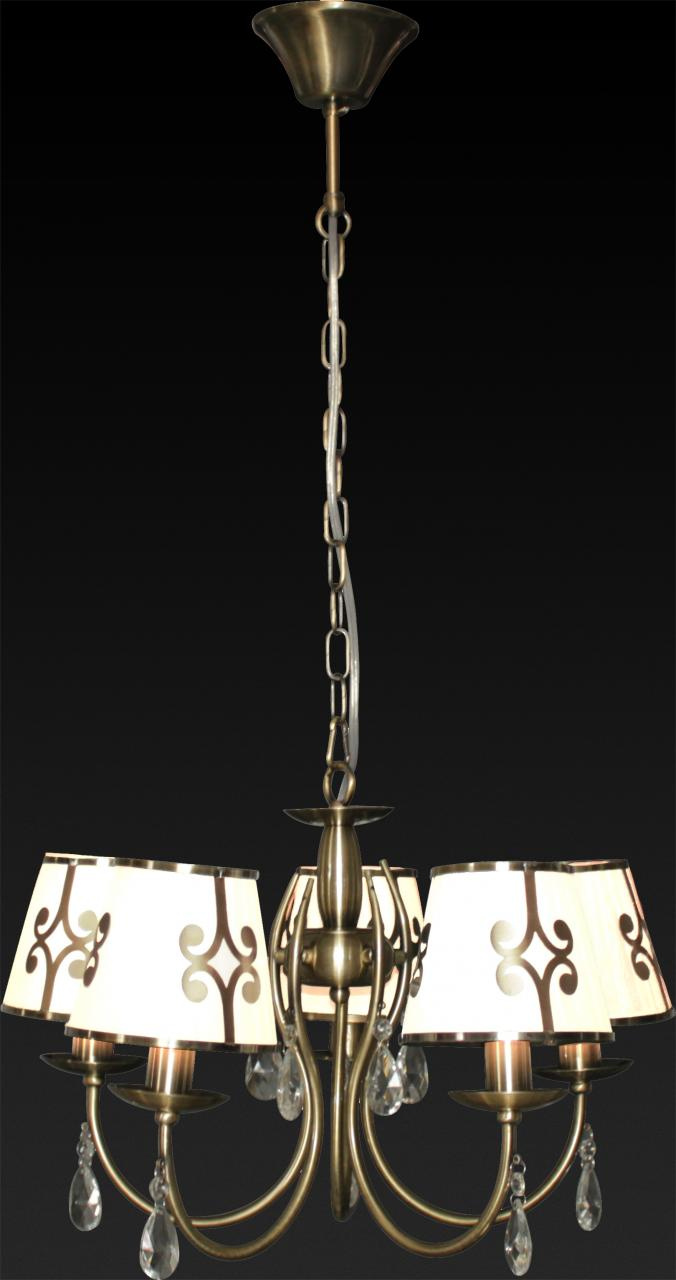 Подвесная люстра Toplight Dorris TL7500D-05AB