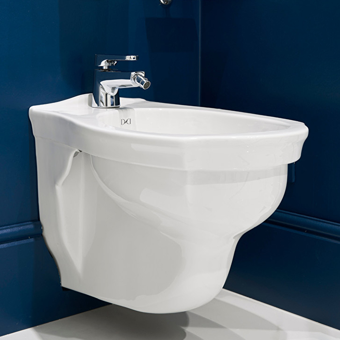 Devon&Devon Westminster Биде подвесное 53х36см., 1 отв., цвет: белый