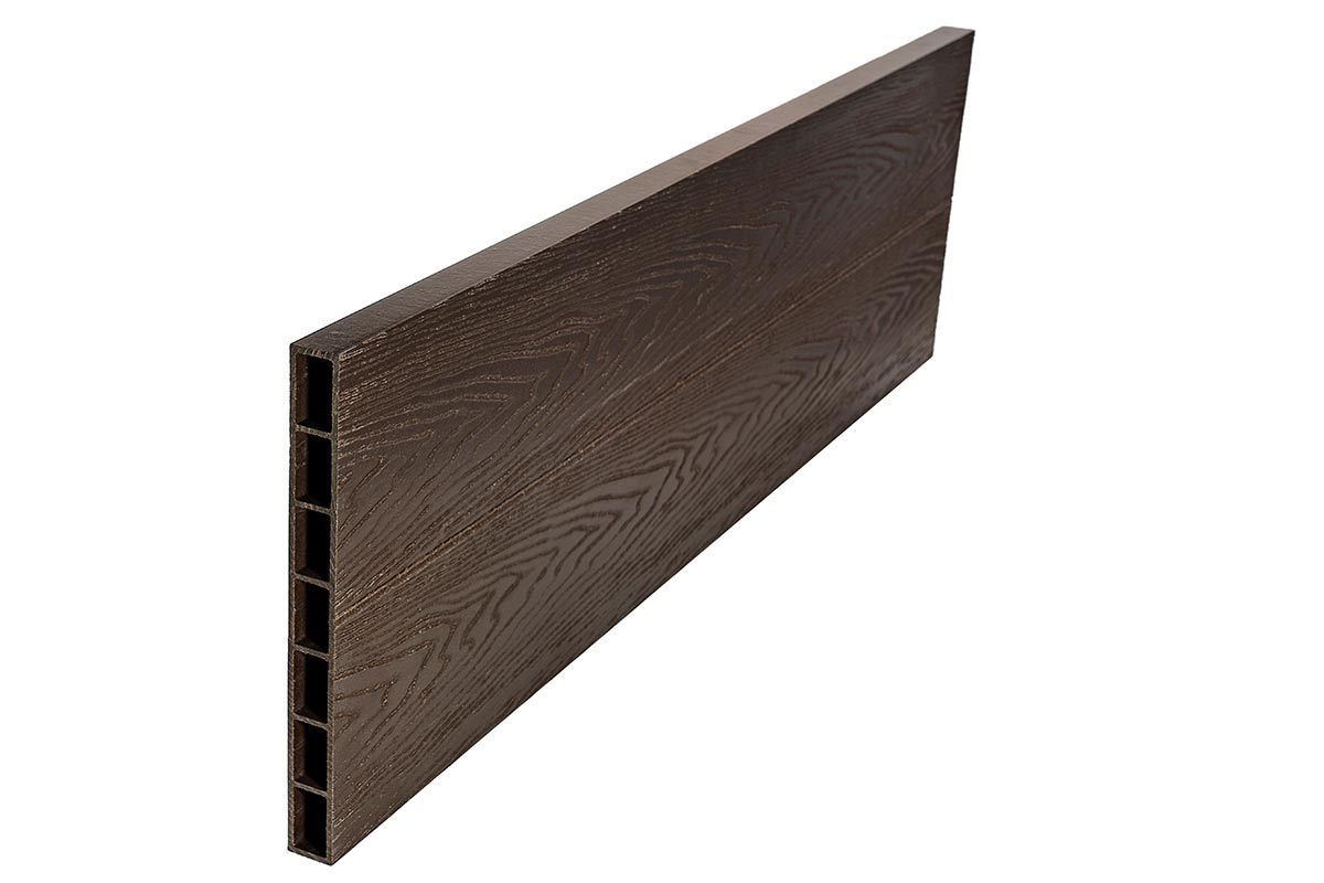 Доска грядочная Holzhof 300*30*2950мм, тиснение 3D