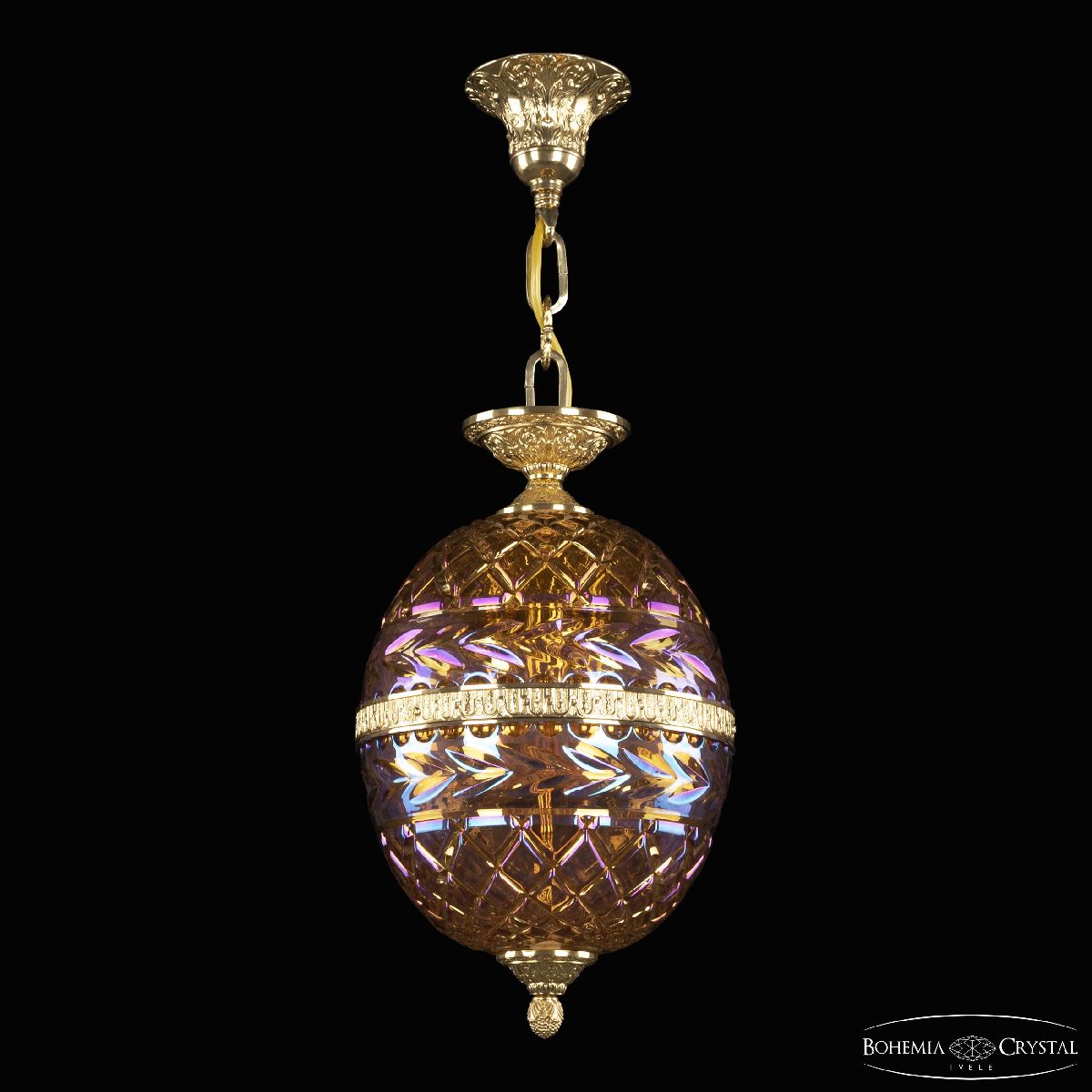 Подвесной светильник Bohemia Ivele Crystal 5680/22 G Shampan/M-1F