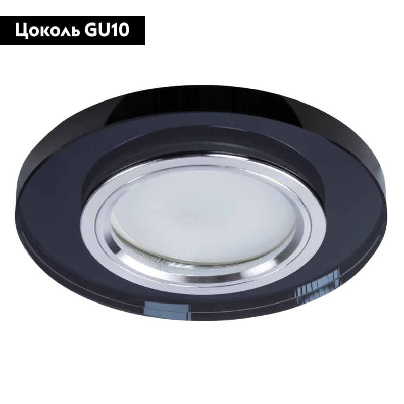 Встраиваемый светильник Arte Lamp Cursa A2166PL-1BK