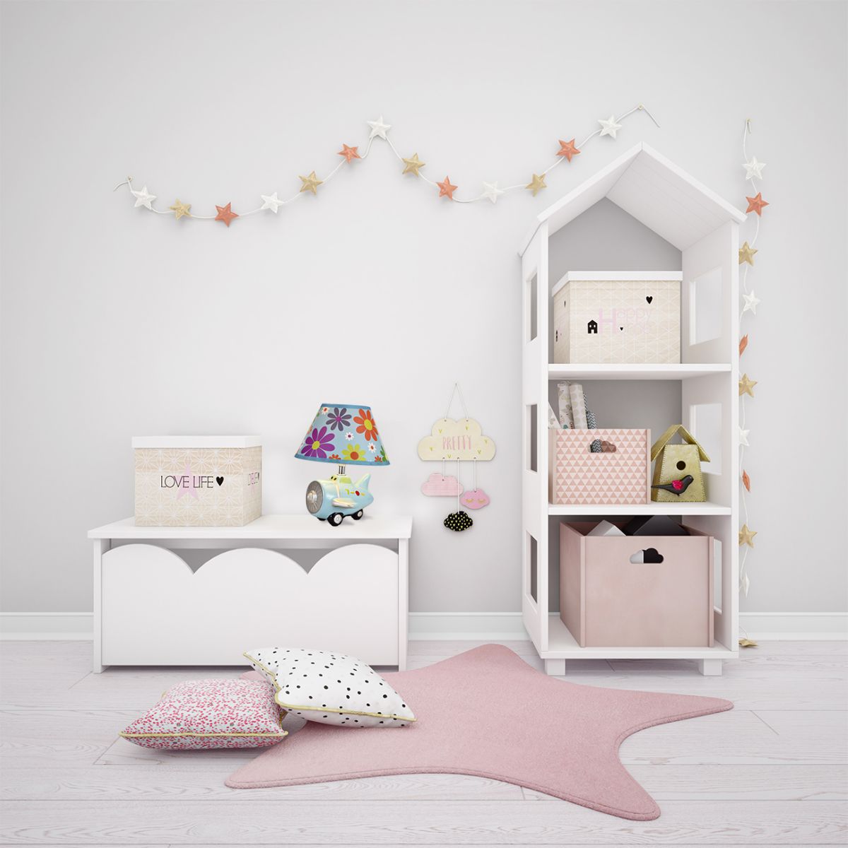 Настольная лампа Escada Kids 10208/L
