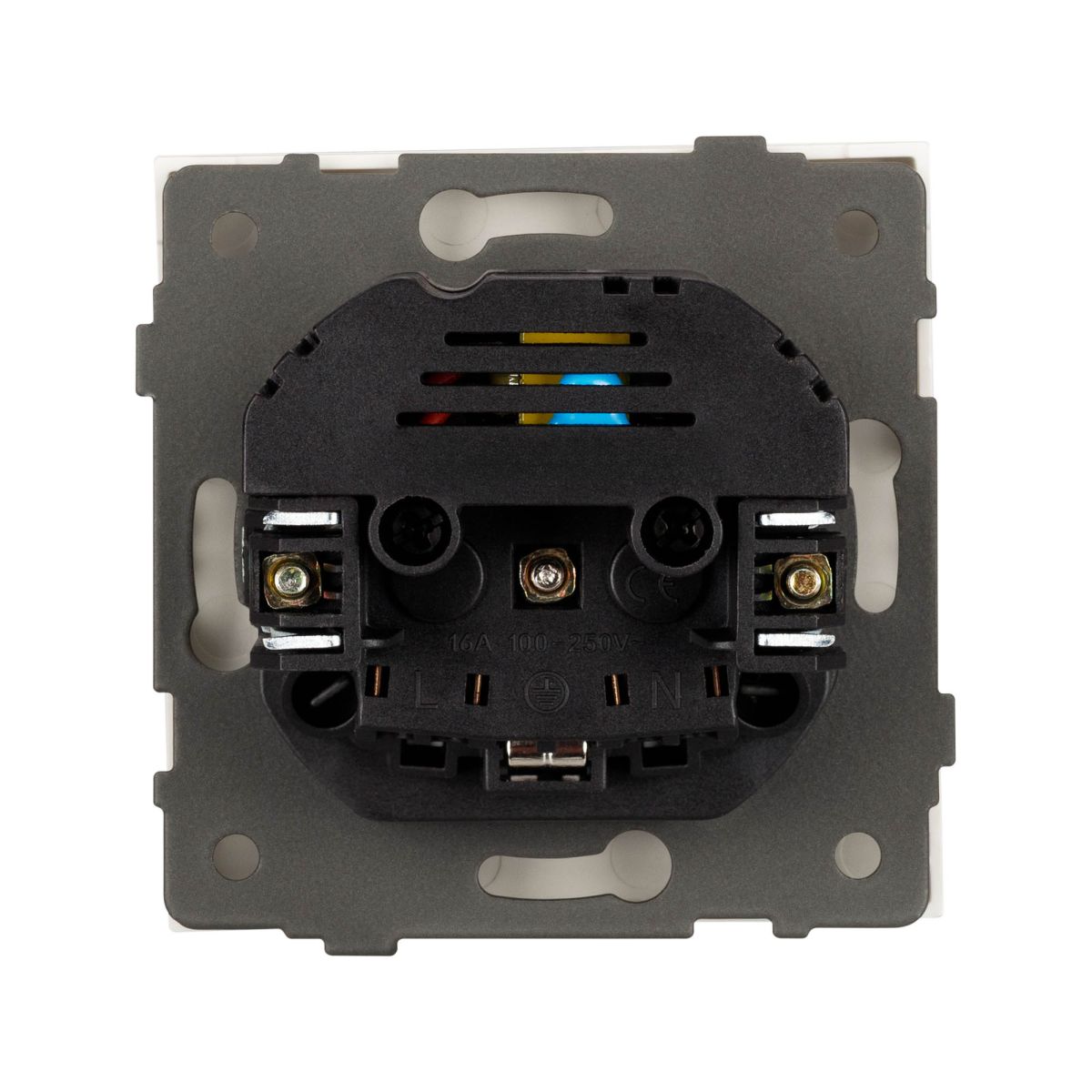 Механизм розетки с USB зарядкой Arlight SCT-TENDO-MUAC-PL-WH (230V, 16A) 054086