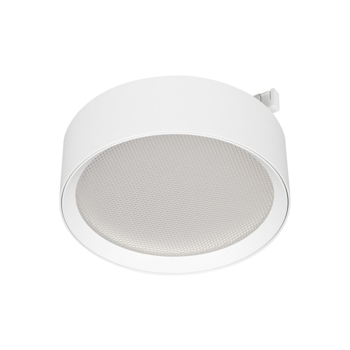 Трековый магнитный светильник Arlight MAG-MICROCOSM-RONDO-R105-10W Day4000 (WH, 90 deg, 24V) (IP20 Металл) 051823