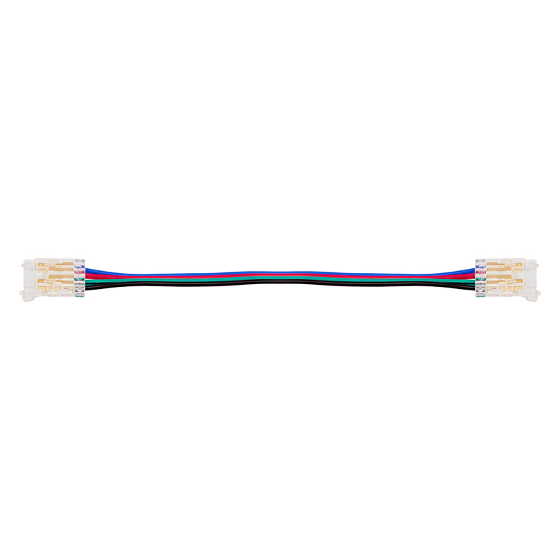 Коннектор (3шт.) Wolta WLS-4PIN-RGB-10MM-2
