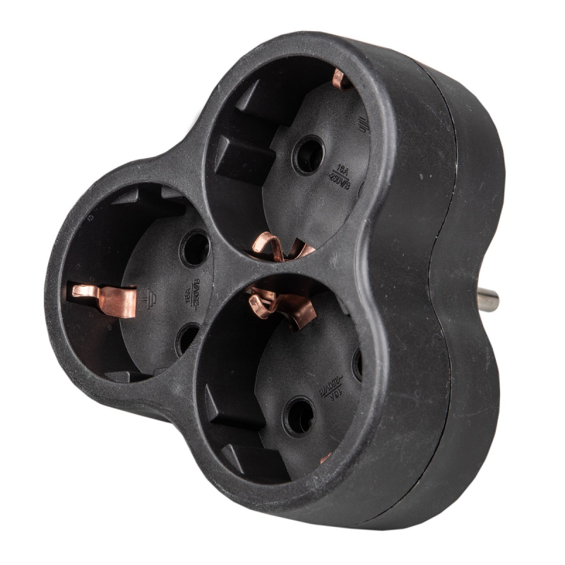 Сетевой разветвитель Uniel S-GES3-16F BLACK UL-00011236