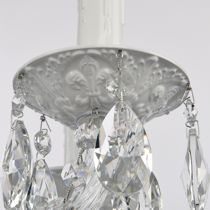 Подвесная люстра Bohemia Ivele Crystal AL16302/10/240 WG