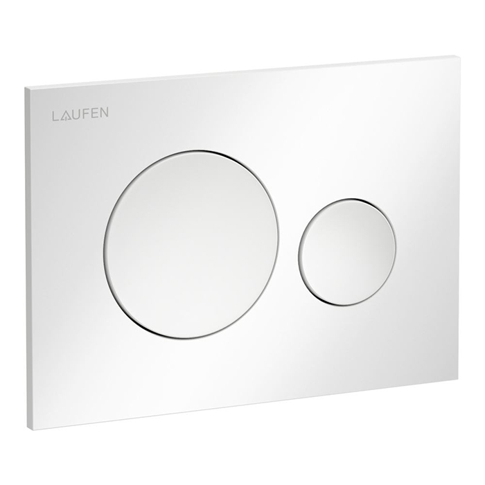 Laufen INEO MOON Клавиша смыва, цвет: белый глянцевый