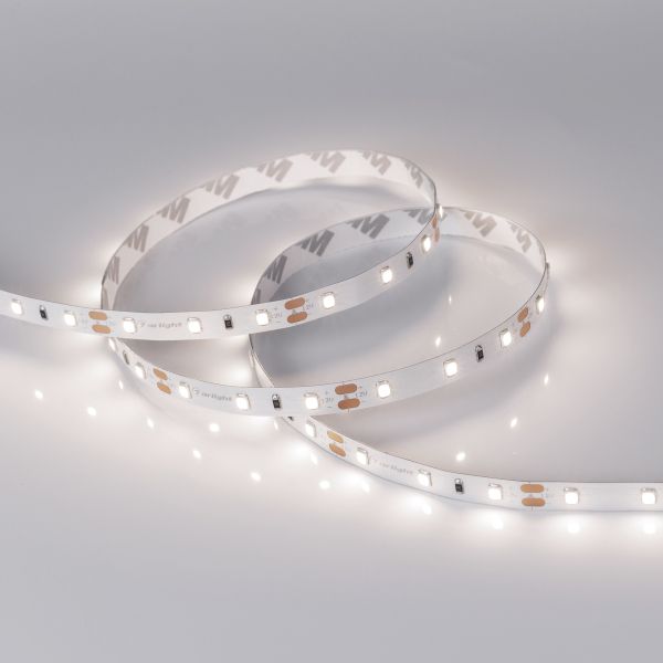 Светодиодная лента Arlight RT-A60-8mm 12V Day4000 CRI98 (7.2 W/m, IP20, 2835, 5m) 021405(2)