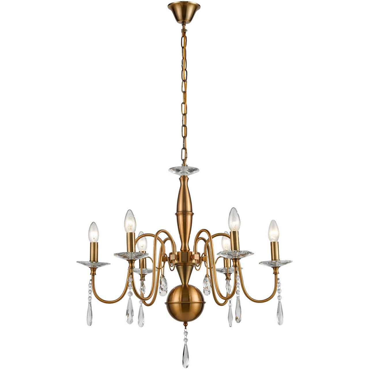 Подвесная люстра Vele Luce Rocca VL1794L06