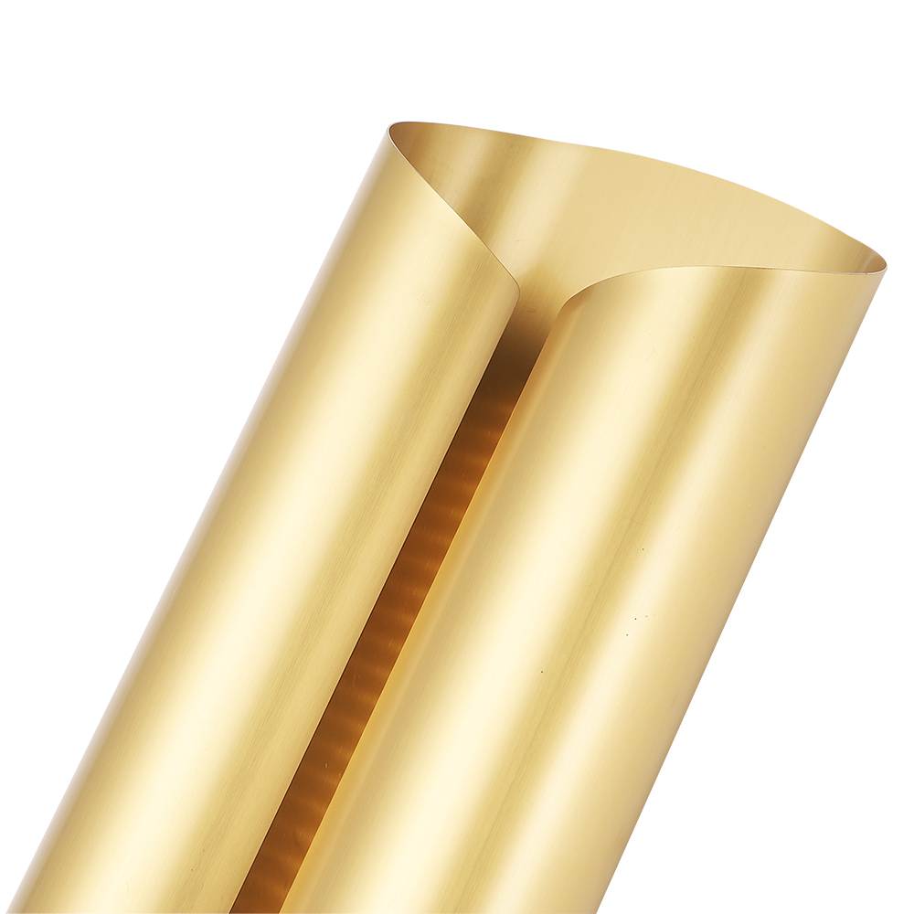 Настенный светильник Crystal Lux SELENE AP20 LED BRASS