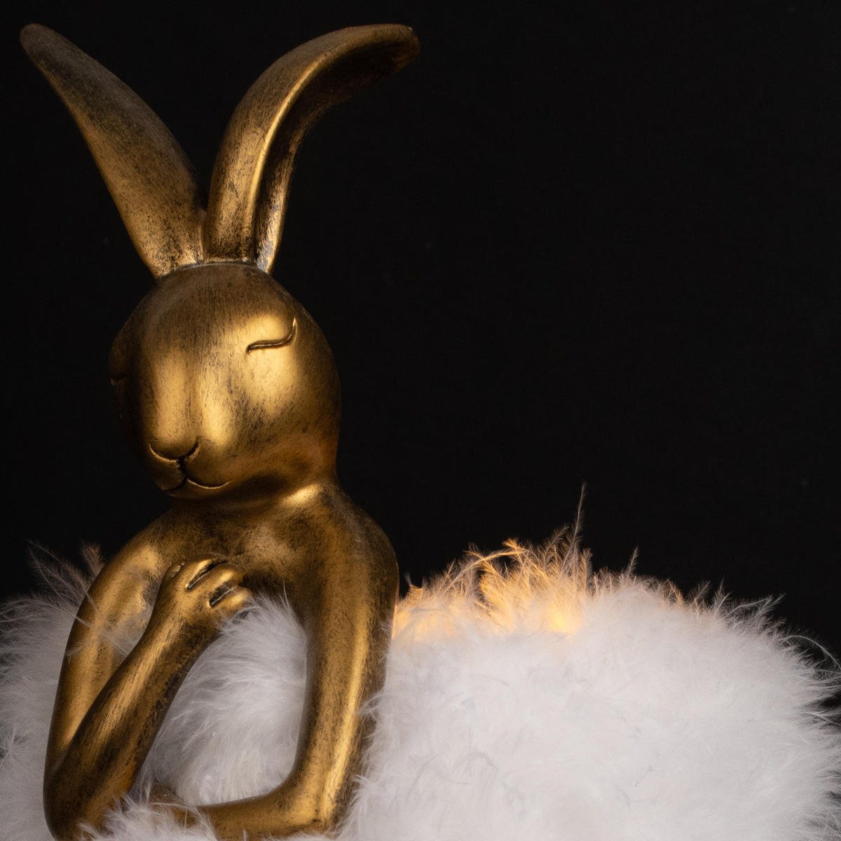 Настольная лампа Loft IT Lapine 10315/B White fluff