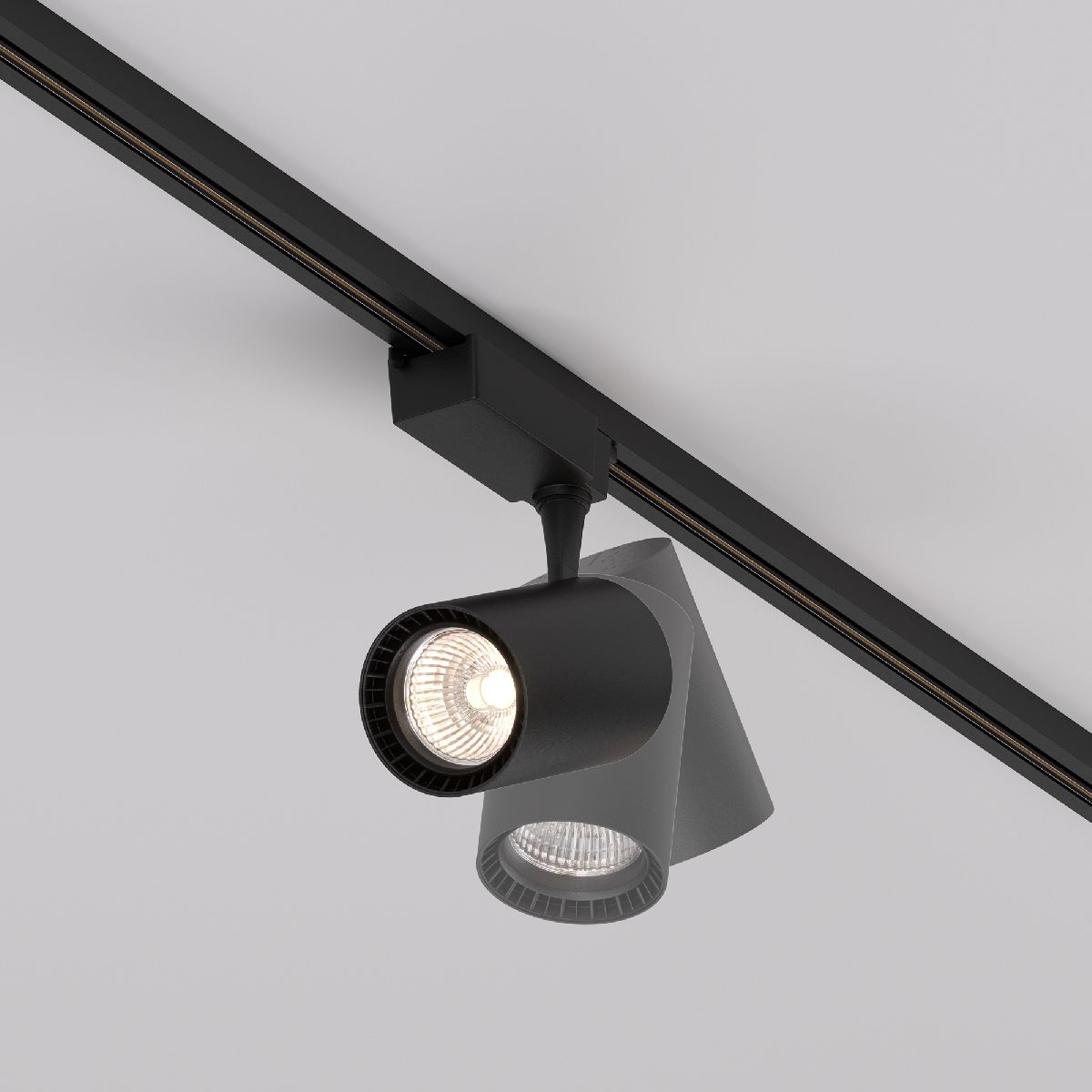 Трековый светильник Maytoni Technical Vuoro TR003-1-26W3K-M-B
