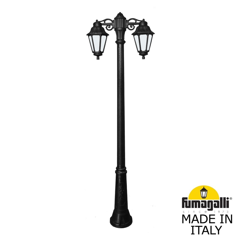 Садово-парковый светильник Fumagalli RICU BISSO/ANNA 2L DN E22.157.S20.AYE27DN