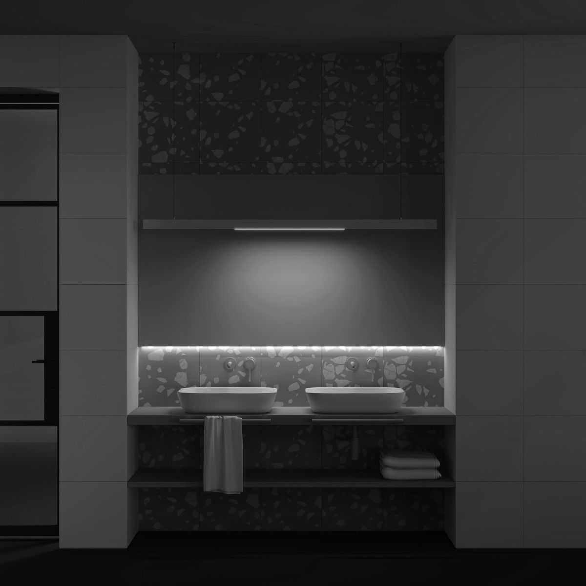 Трековый магнитный светильник Maytoni Basis TR030-2-24W4K-W