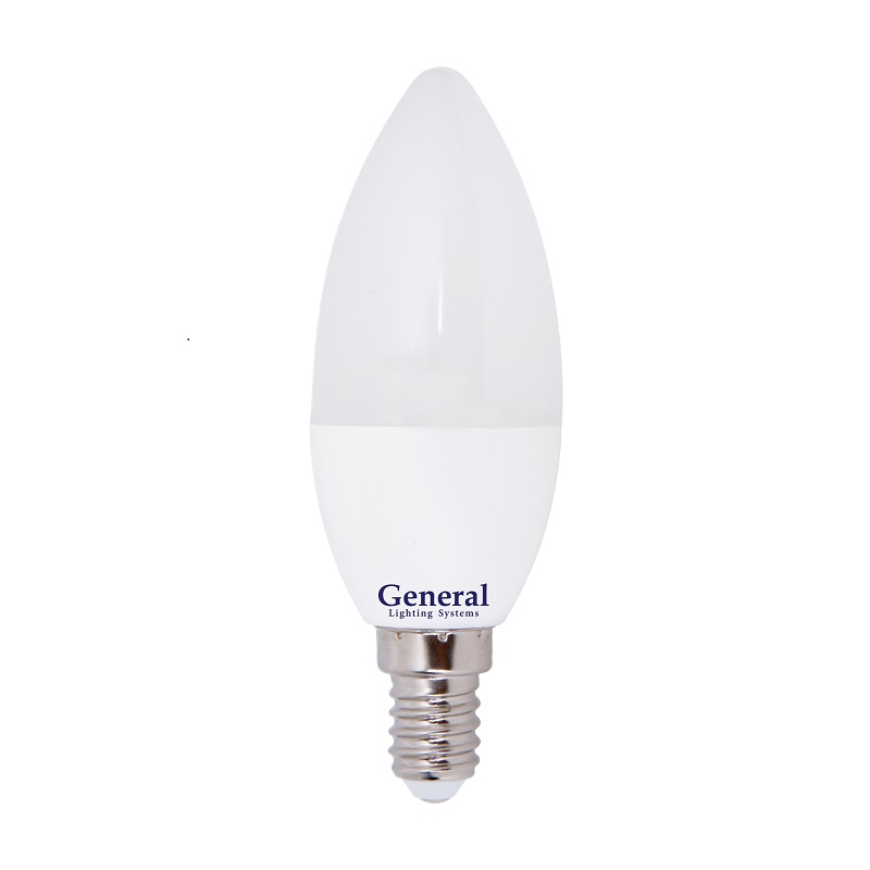 Светодиодная лампа General GLDEN-CF-8-230-E14-2700 638200