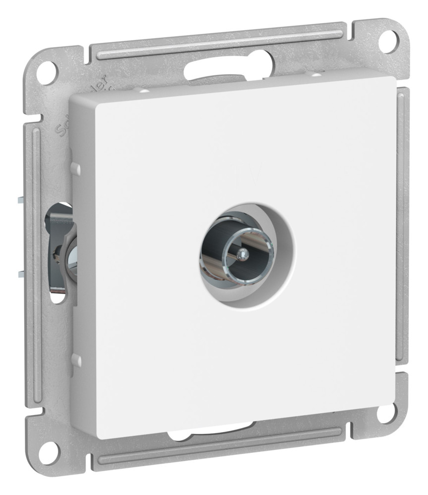 Розетка TV оконечная 1DB Systeme Electric AtlasDesign Лотос ATN001391