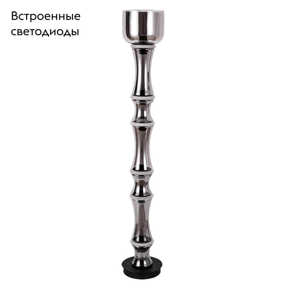 Торшер Divinare Volturn 1243/06 PN-45