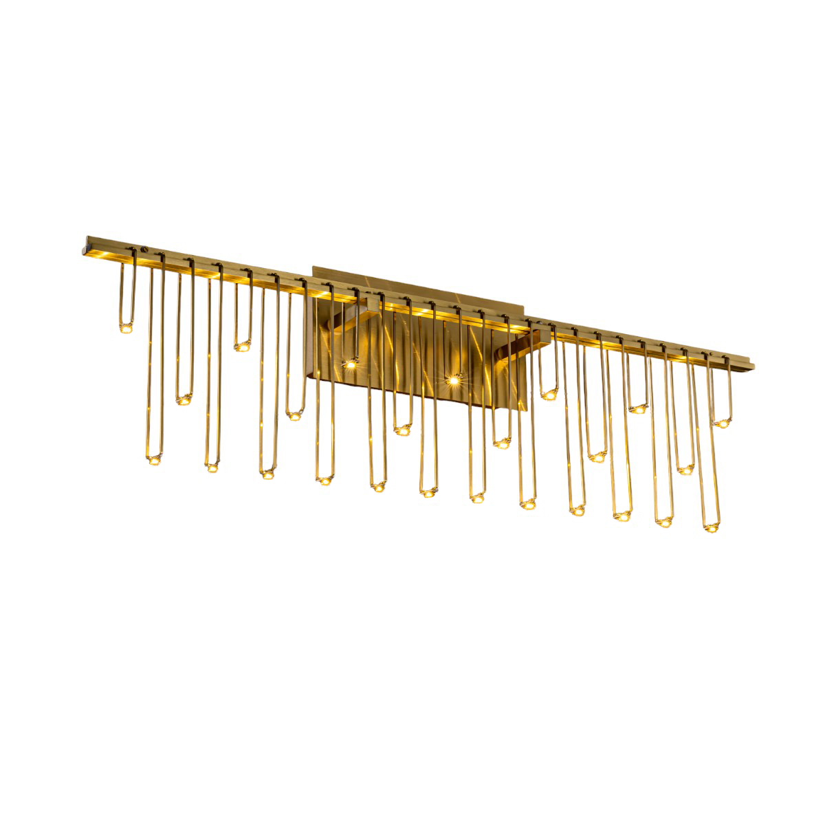 Настенный светильник Delight Collection MB23001008-1A gold