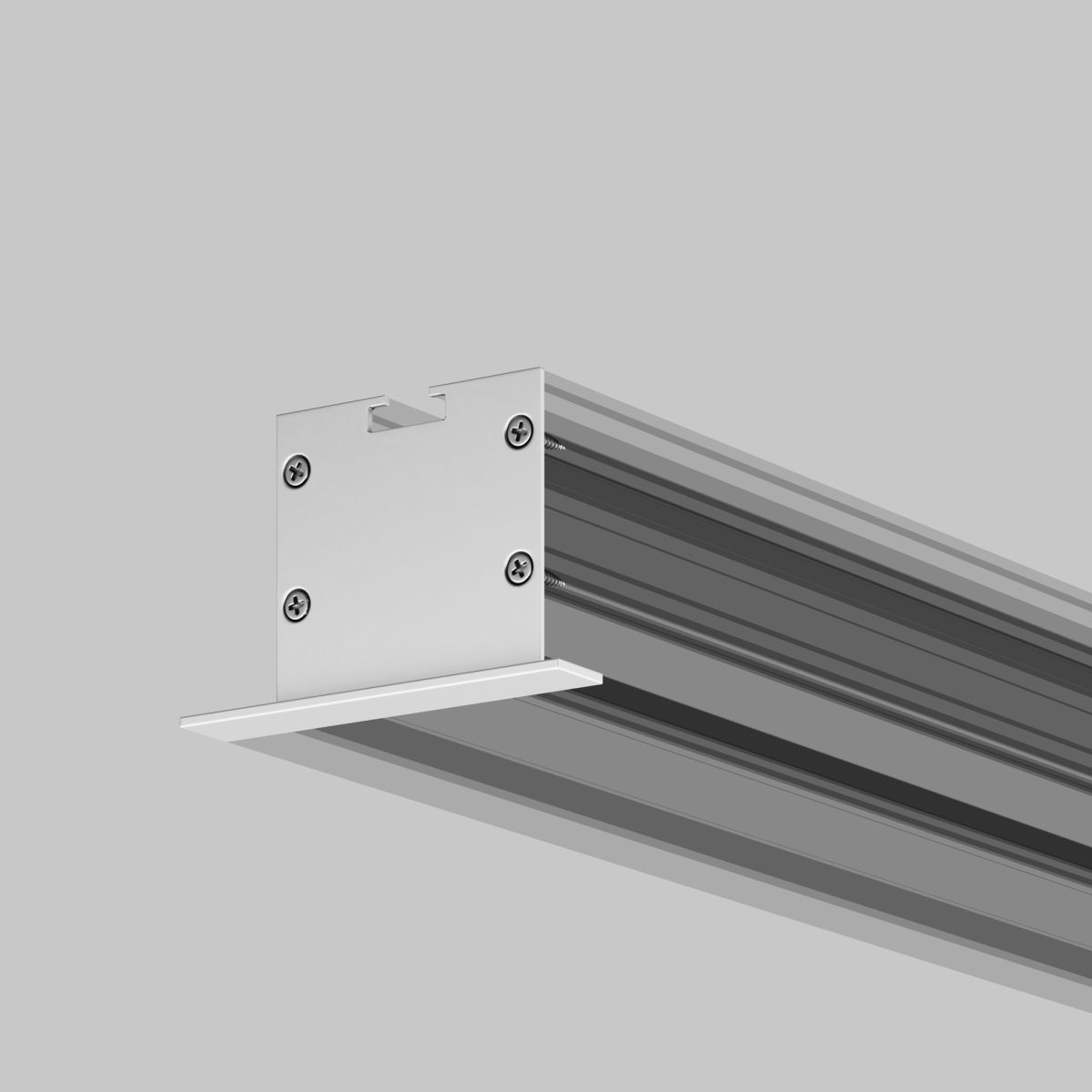 Комплект заглушек для профиля 5035 2шт Maytoni Led Strip ALM-5035T-S-EC 642034