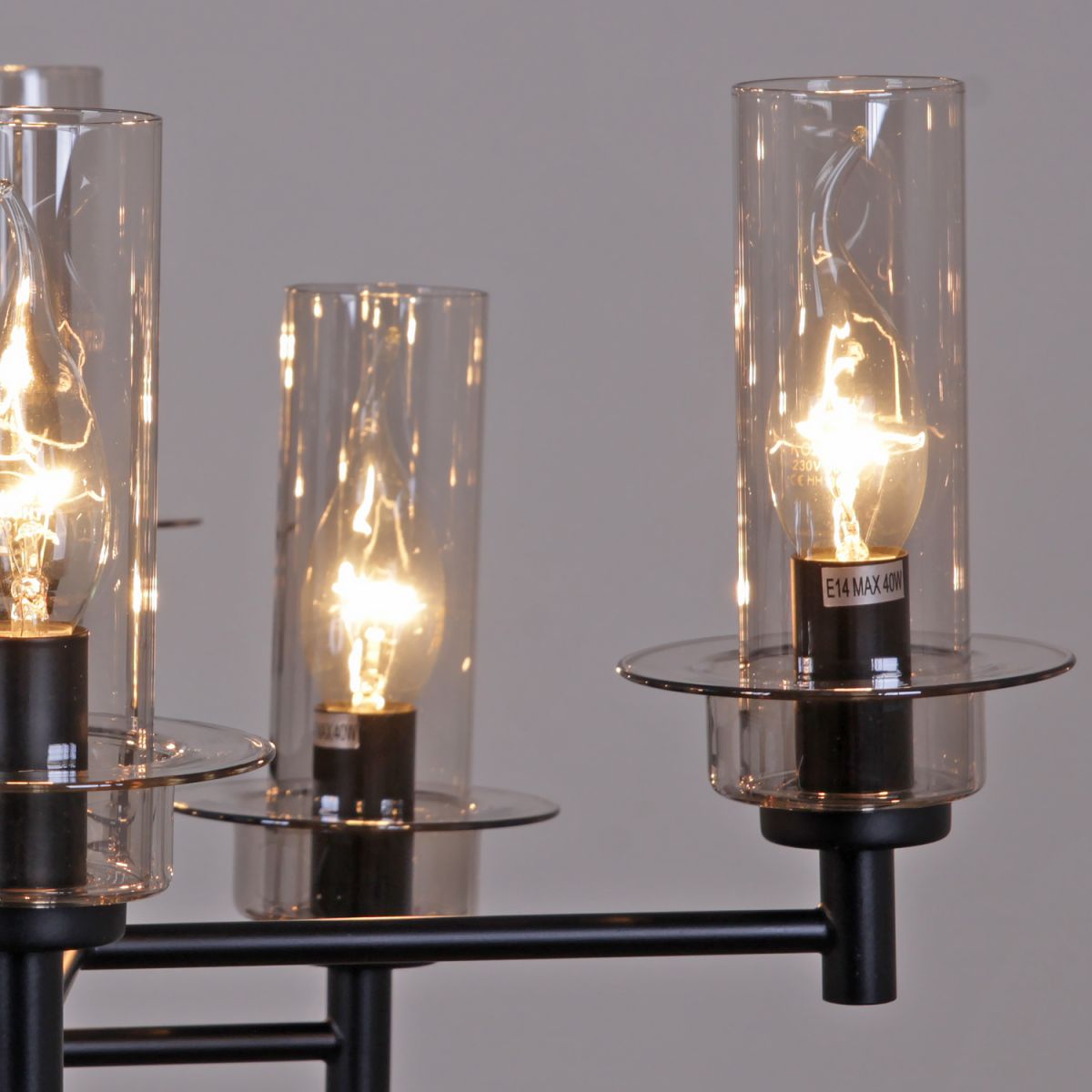 Люстра на штанге Illumico IL2216-9PLS-24 HIGHBALL
