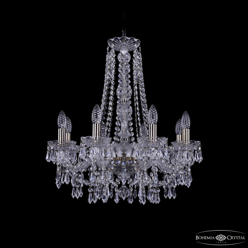 Подвесная люстра Bohemia Ivele Crystal 1403/8/195/h-60 Pa