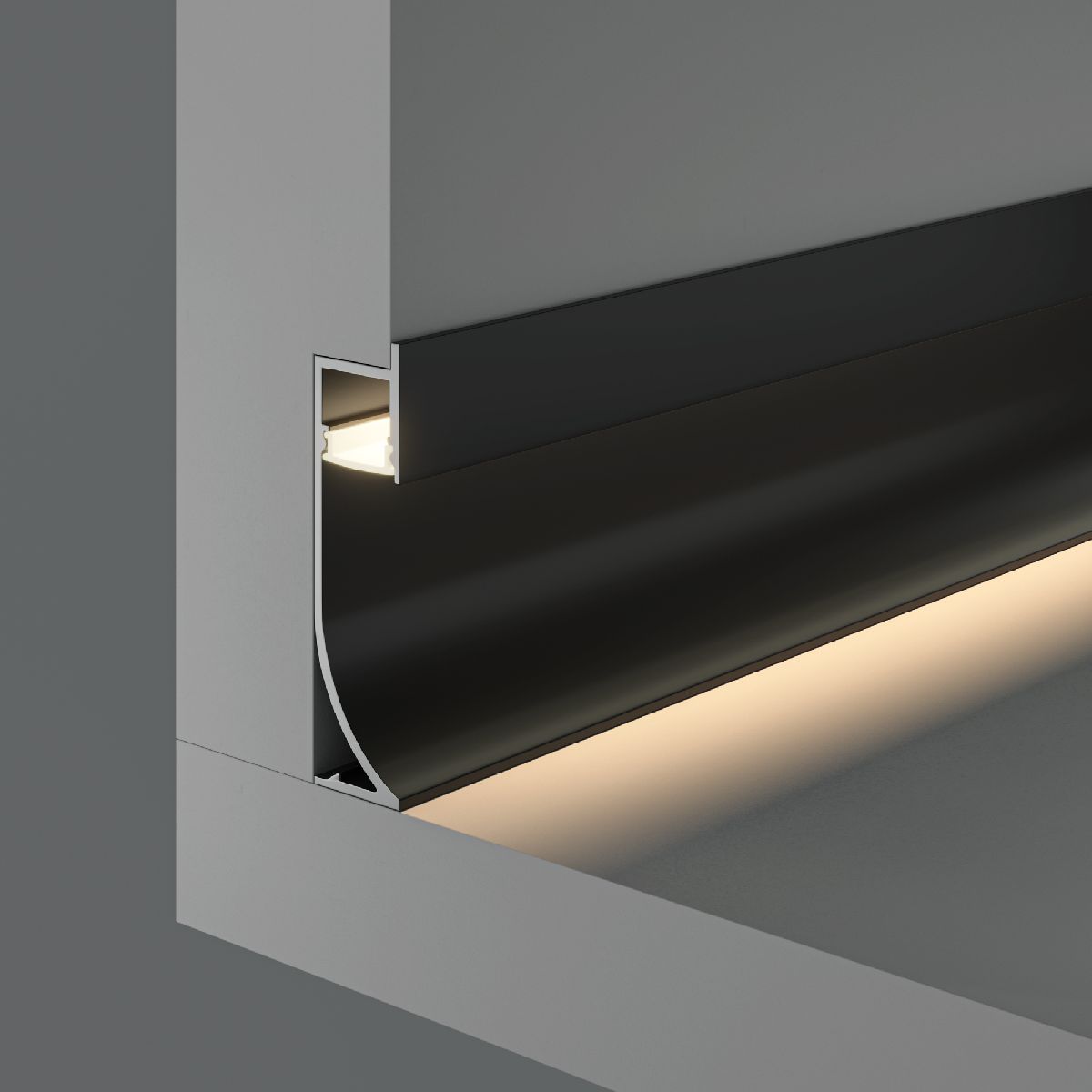 Алюминиевый профиль Maytoni Led strip ALM-5314-B-2M