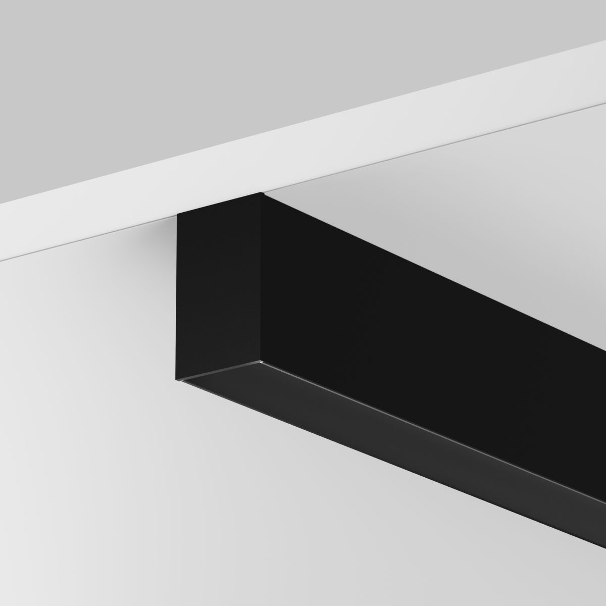 Комплект заглушек для профиля 2542 2шт Maytoni Led Strip ALM-2542-EC 642061